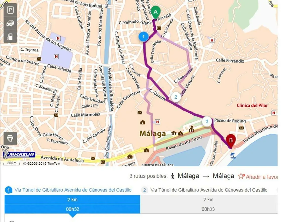Barcelo 30, Terrace, Center, Garage On Request, Quite Neighborhood, Ba Apartment Malaga