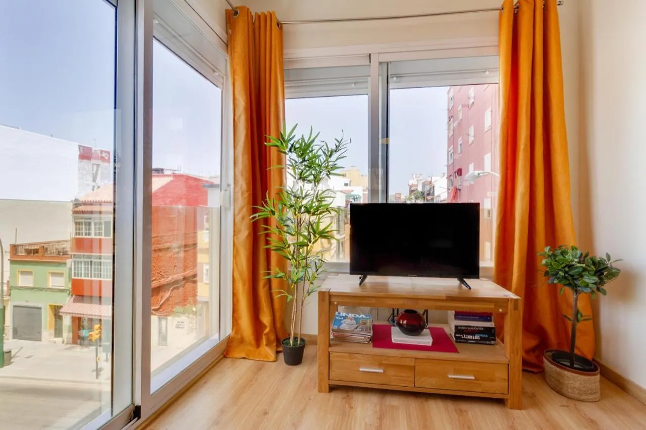 Barcelo 30, Terrace, Center, Garage On Request, Quite Neighborhood, Ba Apartment Malaga 0*,