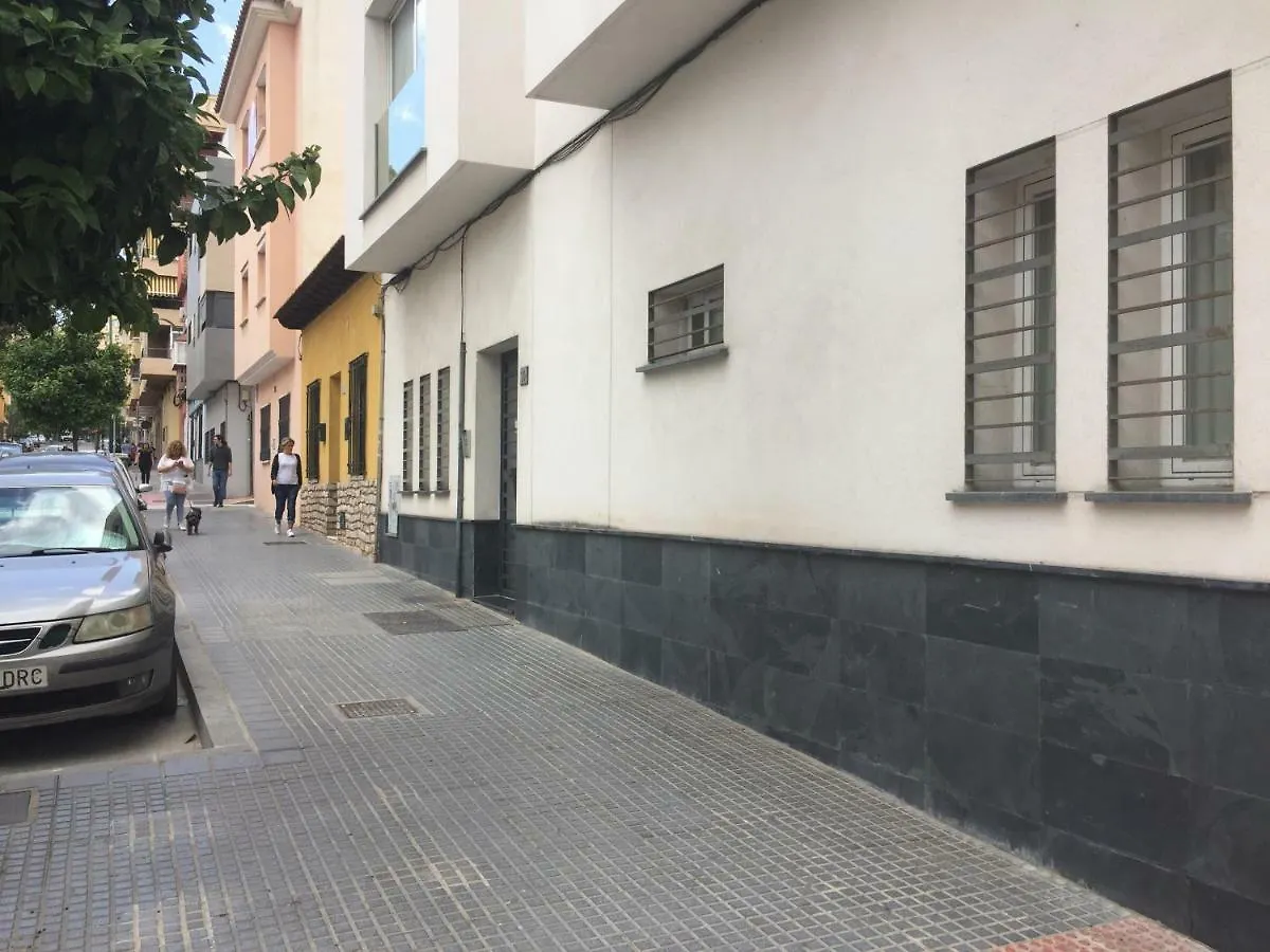 Barcelo 30, Terrace, Center, Garage On Request, Quite Neighborhood, Ba Apartamento Málaga Espanha