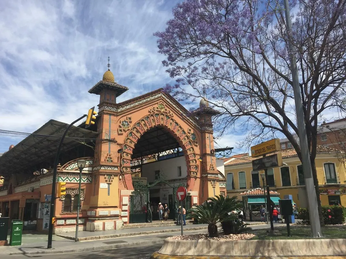Barcelo 30, Terrace, Center, Garage On Request, Quite Neighborhood, Ba Apartment Malaga 0*,  Spain