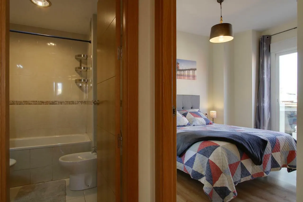 Barcelo 30, Terrace, Center, Garage On Request, Quite Neighborhood, Ba Appartement Málaga